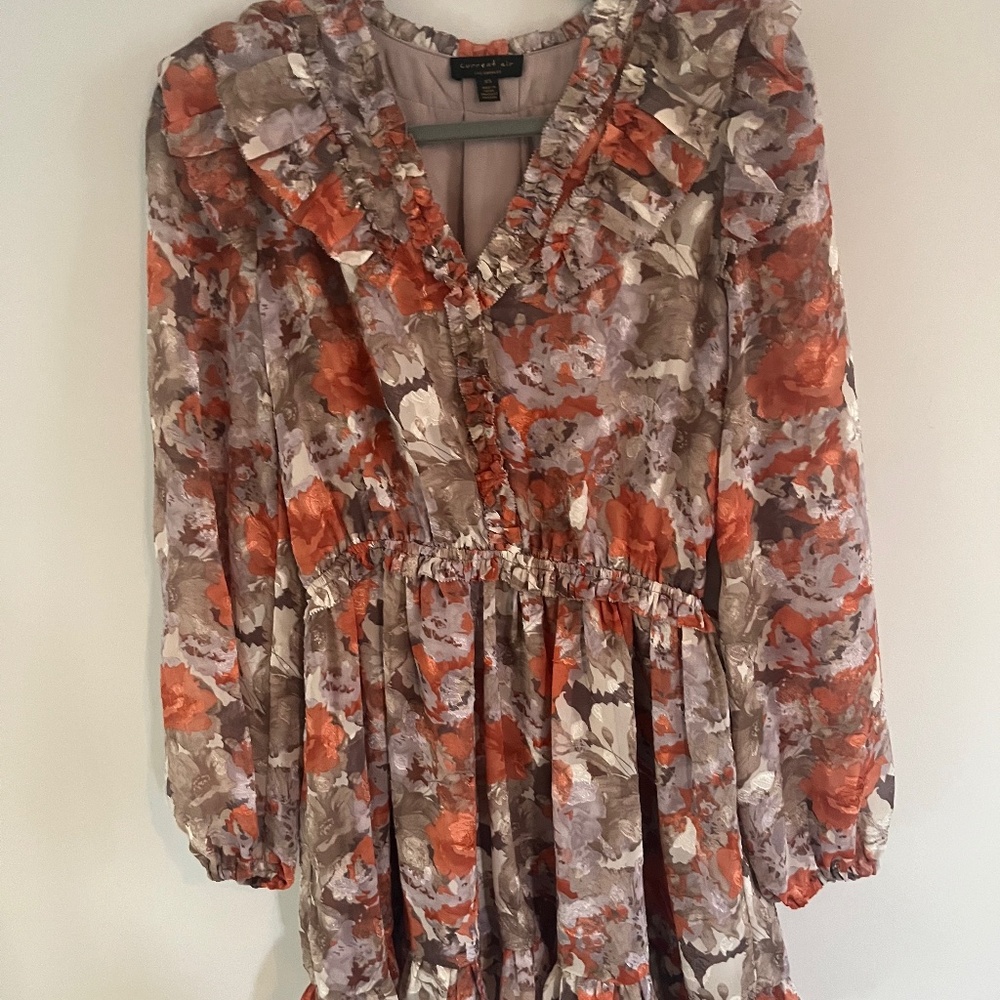 Current Air Floral Dress Anthropologie